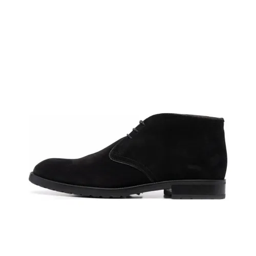 BALLY Ankle Boots Men Black