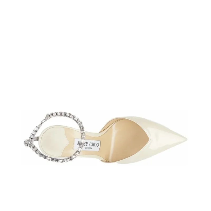 Jimmy Choo Saeda 85mm Pointed Pumps-3