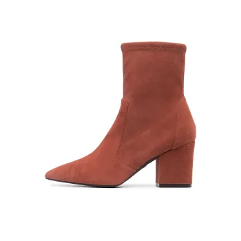 Stuart Weitzman Ankle Boots Women's Red