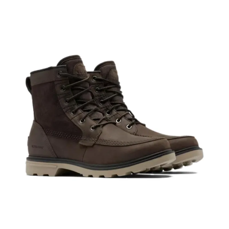SOREL Ankle Boots Men's Dark Brown-2