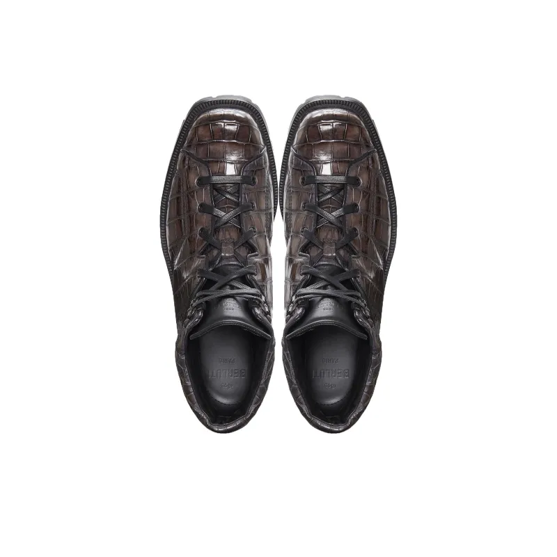 BERLUTI Brunico Ankle Boots Men's Brown-2