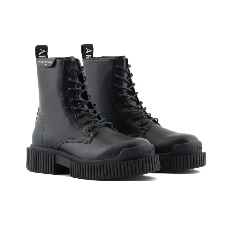 ARMANI EXCHANGEAE Ankle Boots Women's Black-1