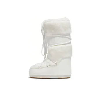 Moon Boot Icon Faux fur Snow Boots