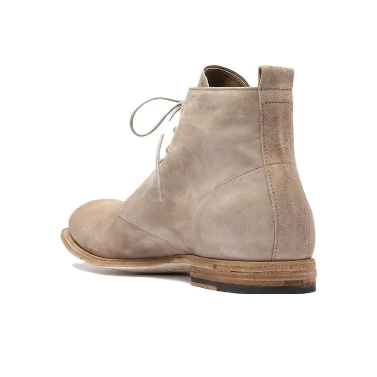 Officine Creative Durga Lace up Ankle Boots-3