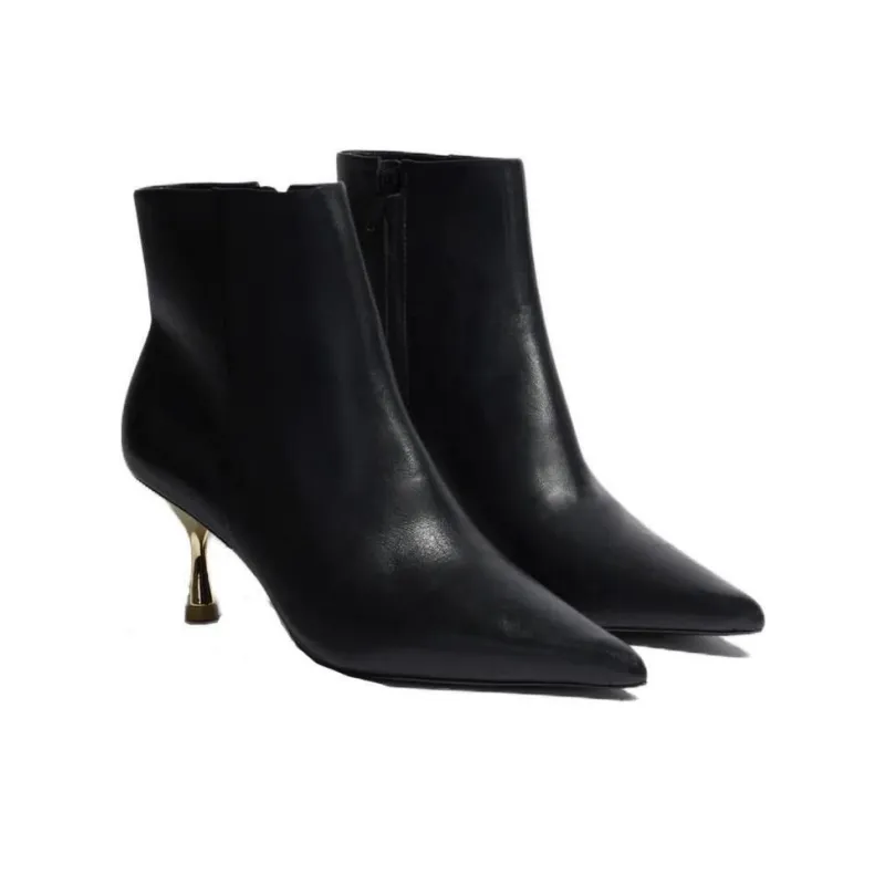 JONATHAN SIMKHAI Ankle Boots 5cm Women's Black-3