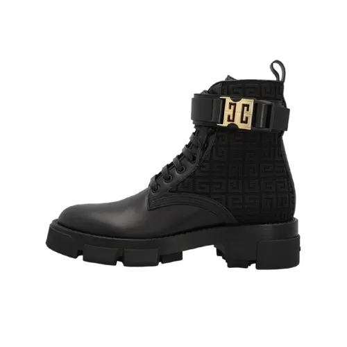 GIVENCHY Terra Fashion Ankle Boots Women's Black