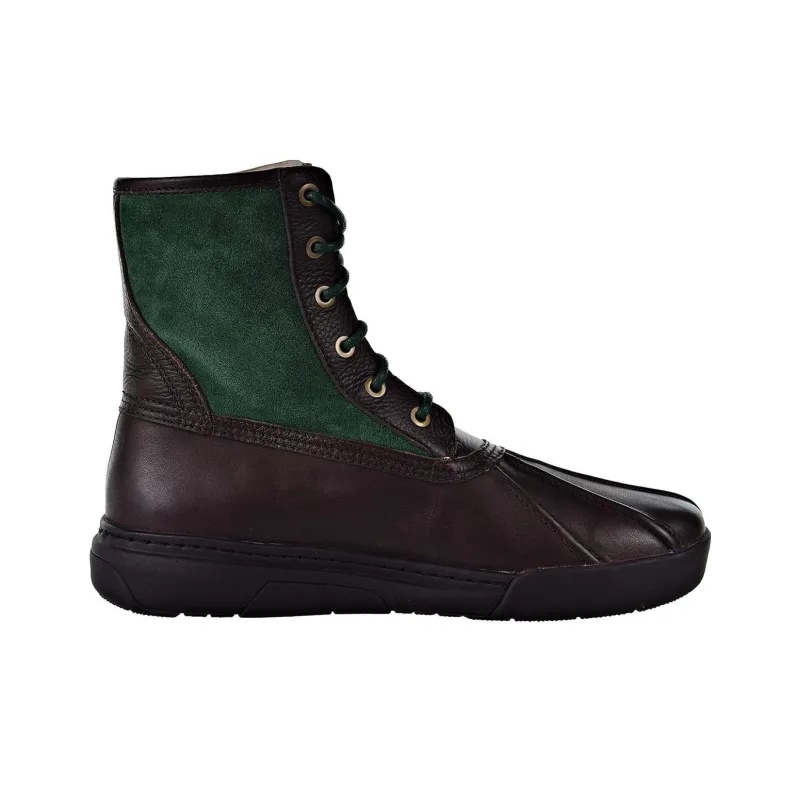 Polo Ralph Lauren Declan Boot Dark Brown Olive-1