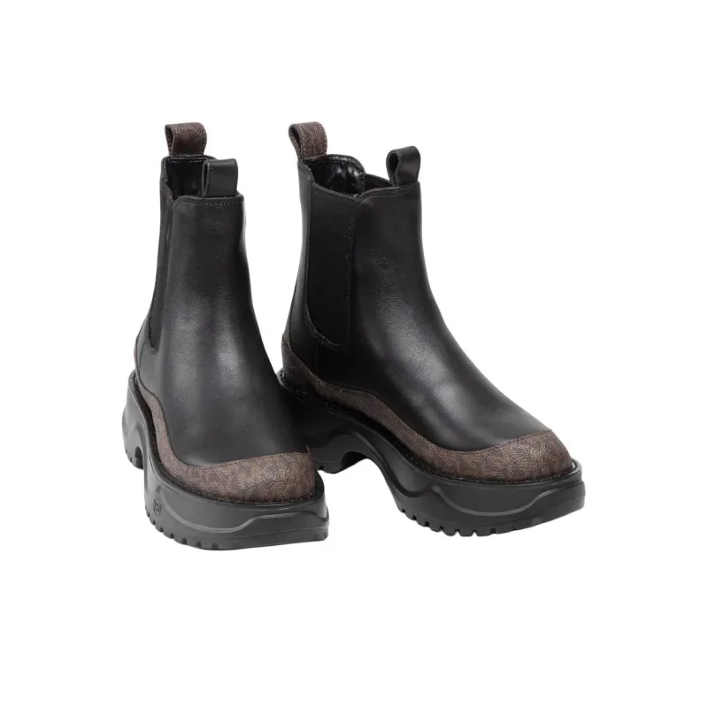 MICHAEL KORS Chelsea Boots 5cm Women's Black-4