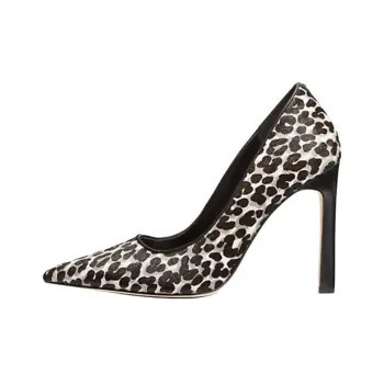 MICHAEL KORS Amara High Heels 11cm Women's Leopard Print