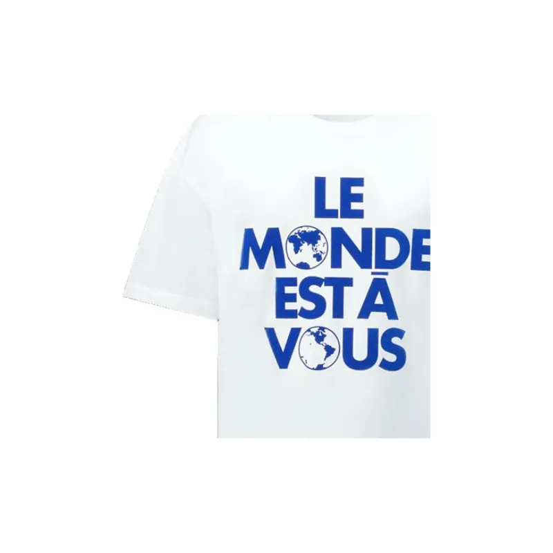 LOUIS VUITTON Graphic Cotton T Shirt-1