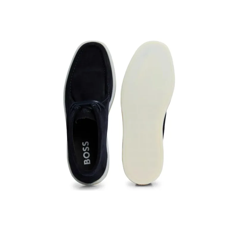 HUGO BOSS Ankle Boots Men's Dark Blue-4