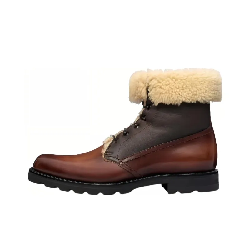 BERLUTI Ankle Boots Men's Brown-0