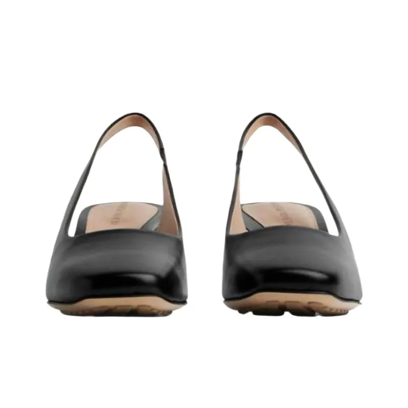 Bottega Veneta Knot High Heels 4.5cm Women's Black-2