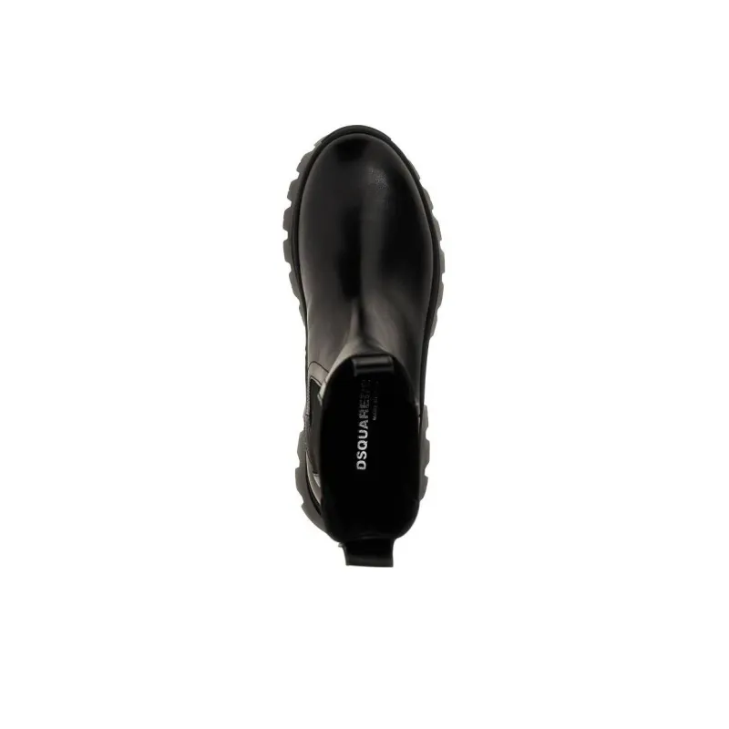 DSQUARED 2 D2 Statement Chunky Sole Ankle Boots-3