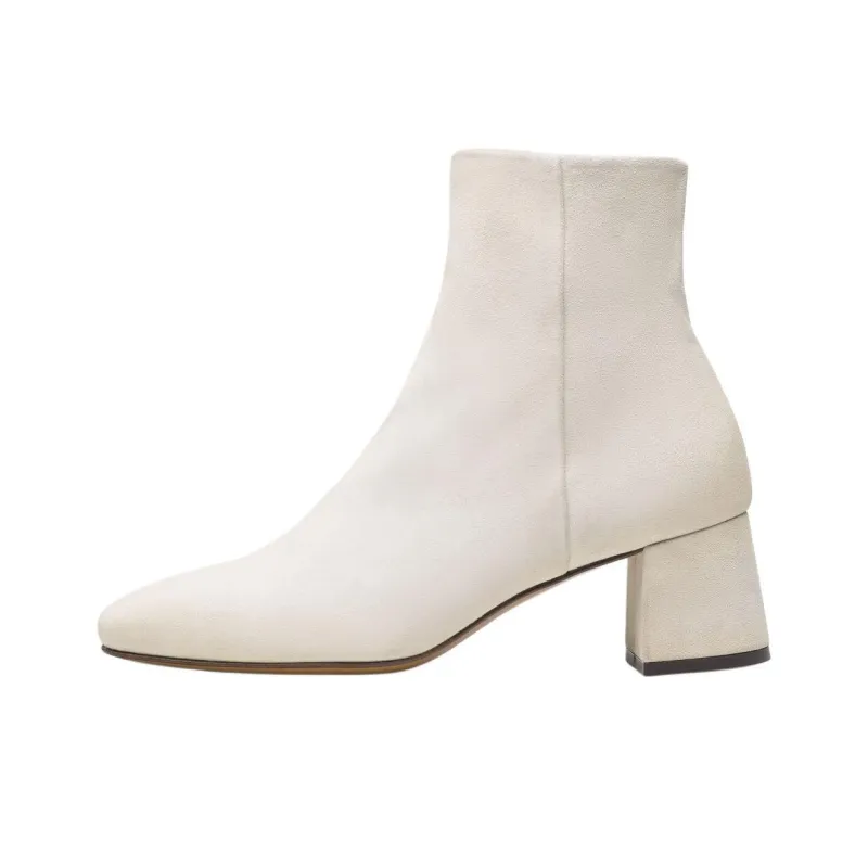 Magnanni Arlyne Ankle Boots Women's White-0