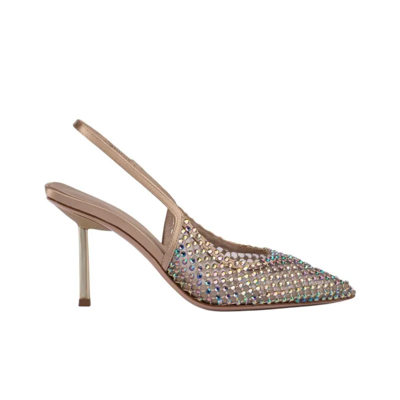 Le Silla Glida 80mm Slingback Pumps-1