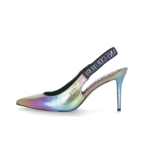 VERSACE JEANS Slim Heel High Heels Women's Multicolor