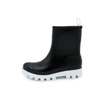 PERNILLE TEISBAEK x GIA BORGHINI Ankle Boots Women's Black