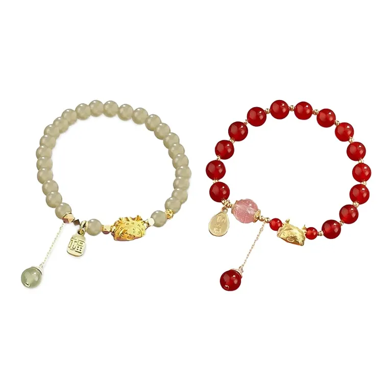 GIRATI Colored Glaze Bracelets Women's-4