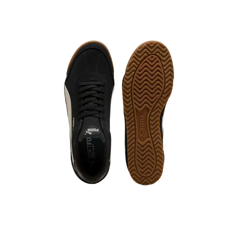 PUMA Turino 2 Slip Resistant Low Top Skateboard Shoes Unisex Black White-3