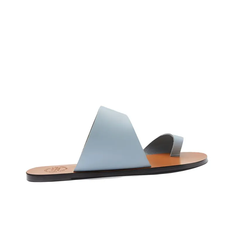 ATP Atelier Slip-Resistant Flip Flops Women's Light Blue-1