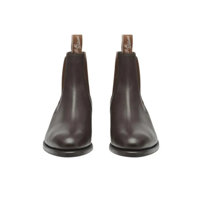 R.M.WILLIAMS Short Chelsea Boots 4cm Men's Dark Brown-3