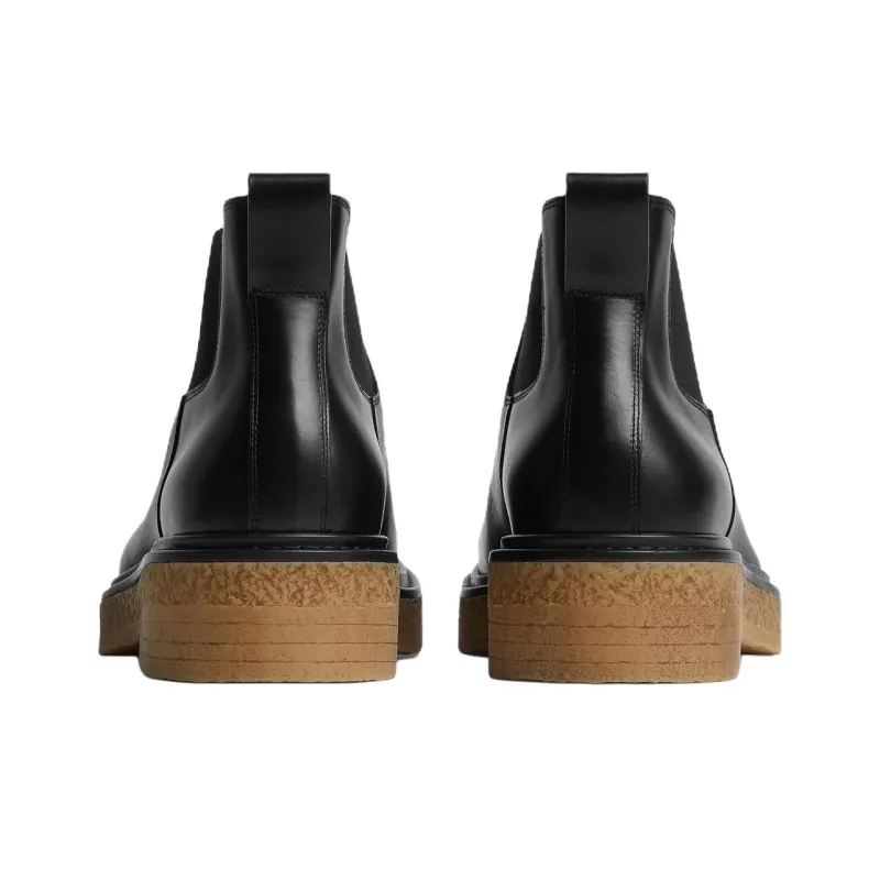 Bottega Veneta Haddock Slip On Ankle Boots-4