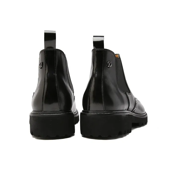 S. T.DUPONT Chelsea Boots Men's Black-3