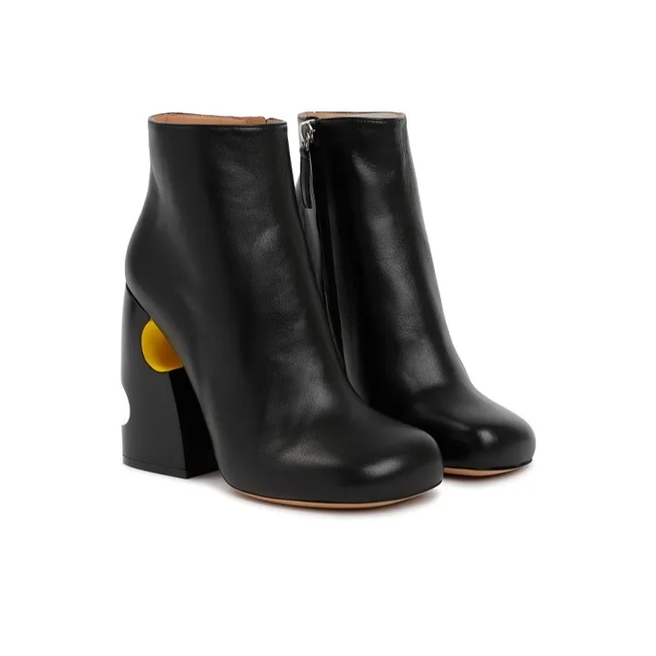 OFF-WHITE Meteor Block 120mm Boots-2