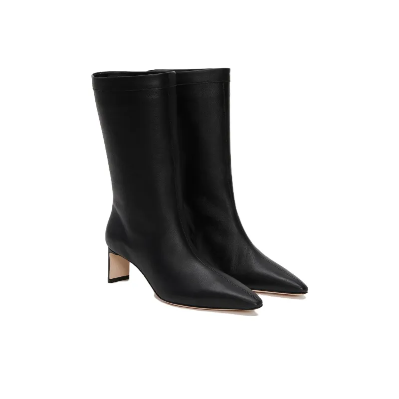 Fabiana Filippi 55mm Pointed toe Leather Boots-3