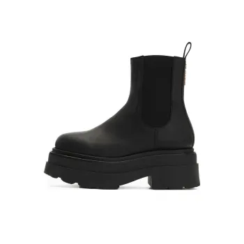 Alexander Wang Carter Short Chelsea Boots 7.5cm Women's Black