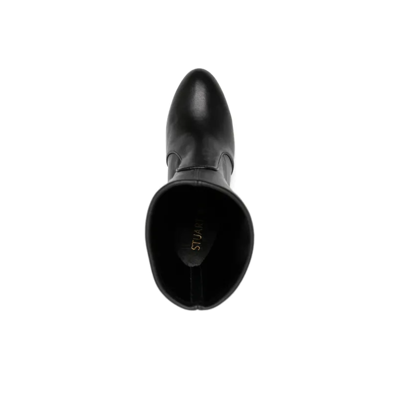Stuart Weitzman 85mm Block-heel Ankle Boots-4