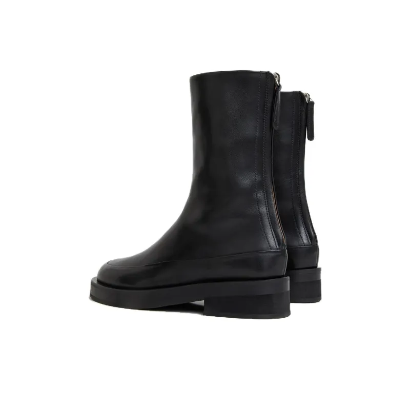 MANSUR GAVRIEL Ankle Boots 4cm Women's Black-3