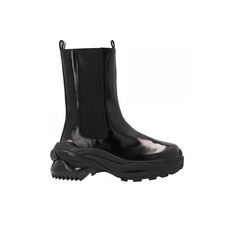 Maison Margiela Crew Chelsea Boots Women's Black-1
