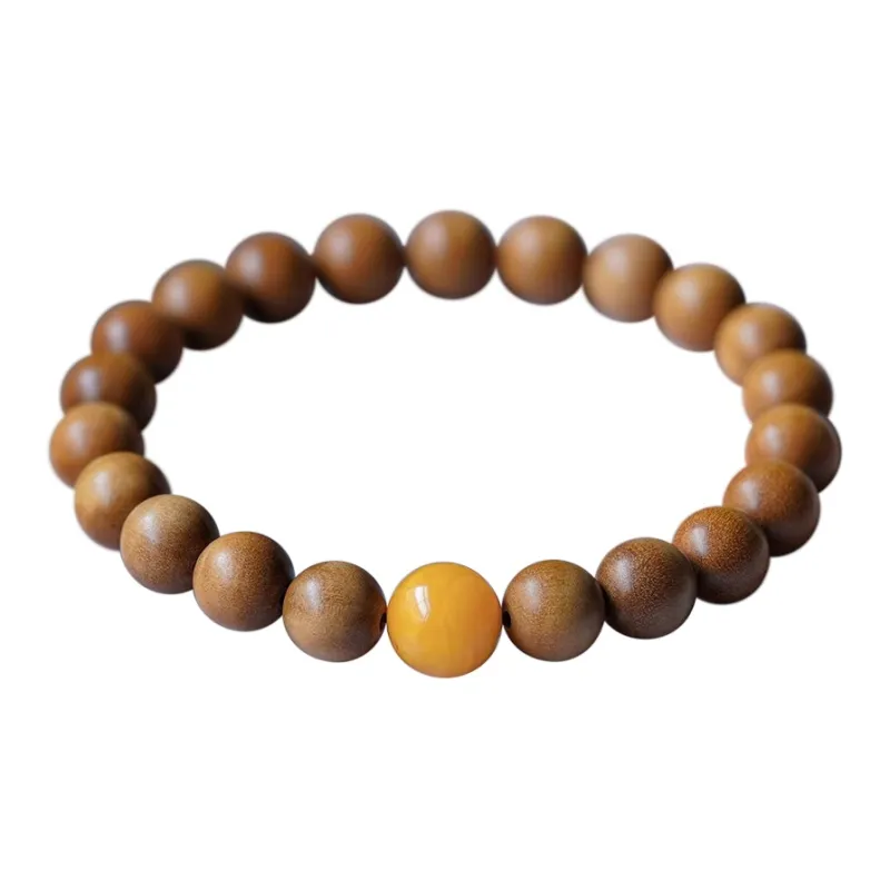 DALONG Old Mountain Sandalwood Bracelets Unisex-6
