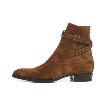 SAINT LAURENT Wyatt Ankle Boots