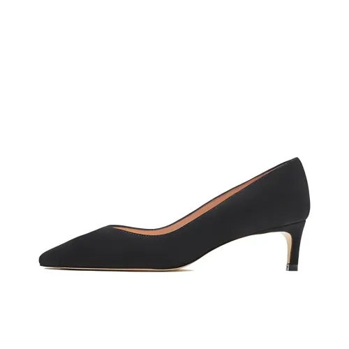 Stuart Weitzman/SW Slim Heel High Heels 5cm Women's Black
