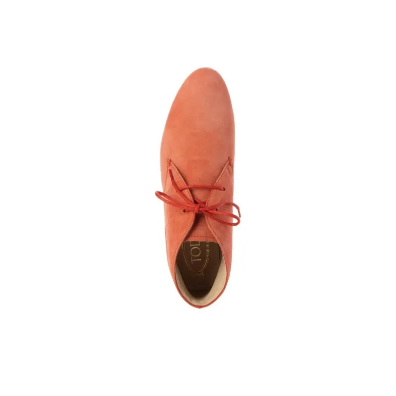 TOD'S Ankle Boots Women's Orange-4