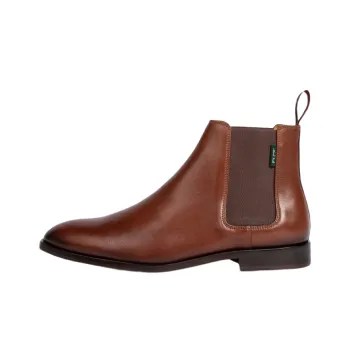 Paul Smith Gerald Ankle-Length Chelsea Boots Men's Umber