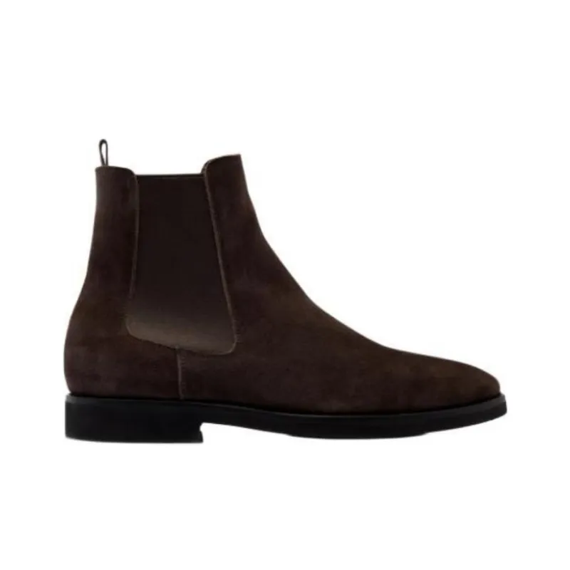 TOM FORD Chelsea Boots Men's Brown-1