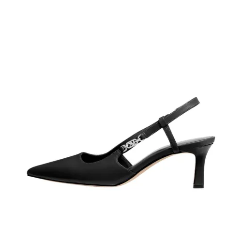 MICHAEL KORS Slim Heel High Heels 3cm Women's Black