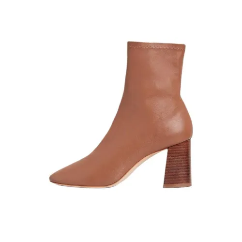 Loeffler Randall Elise Acorn Ankle Boots 7.6cm Women's Dark Pink