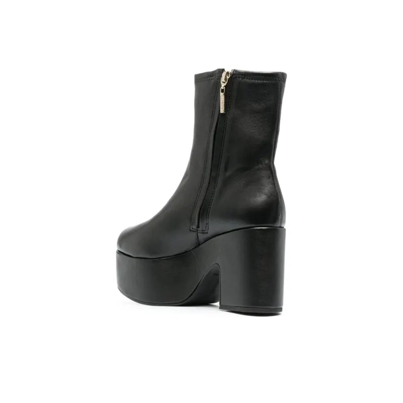 Larroude Ankle Boots Women's Black-3