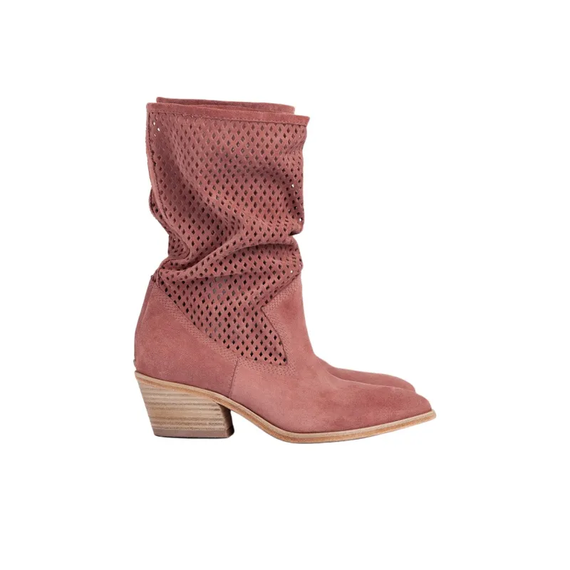 Pedro García Aspen Ankle Boots 3.5cm Women's Pink-1