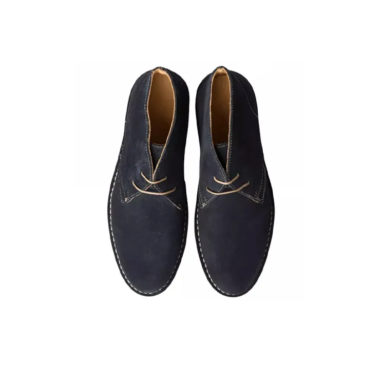 LOAKE Ankle Boots Men Blue-3