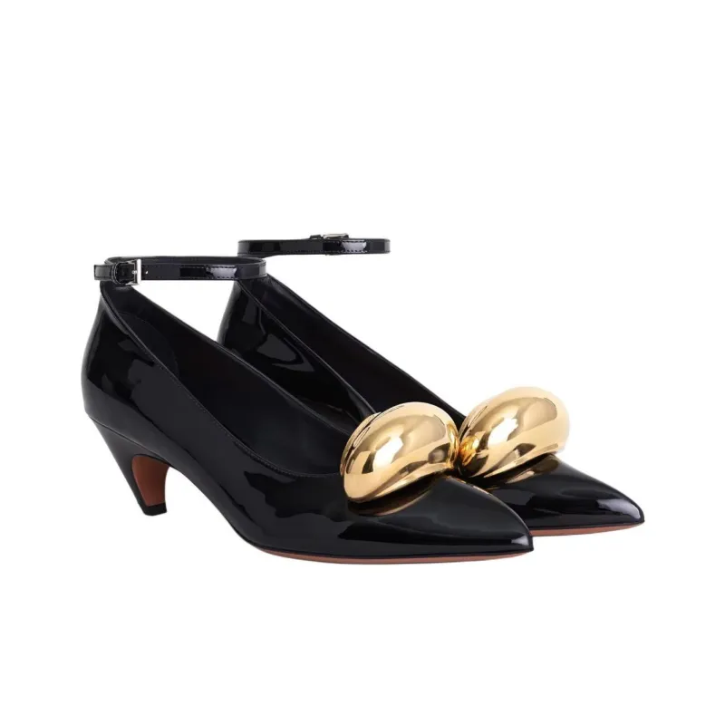 Alaia High Heels 5.5cm Women's Black-3