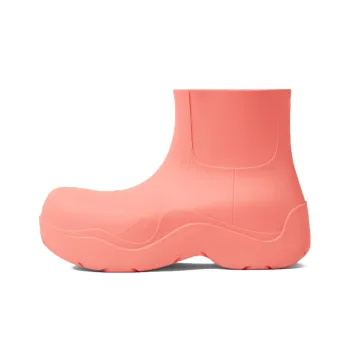 Bottega Veneta Puddle Ankle Boots Women's Pink