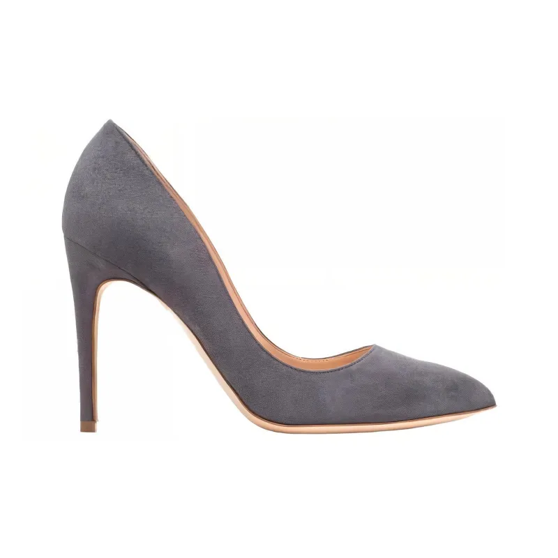 Rupert Sanderson Slim Heel High Heels 10cm Women's Gray-1