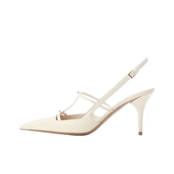 Valentino Pointed Toe Slingback Pumps
