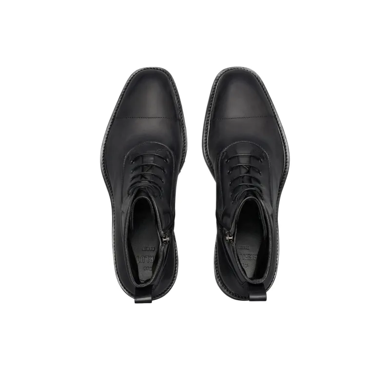 BERLUTI Ankle Boots Men's Black-3
